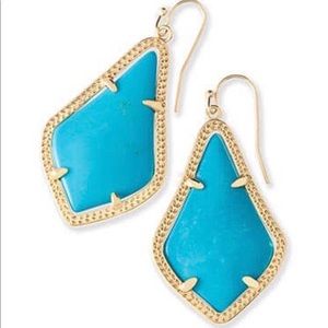 Kendra Scott Turquoise Earrings